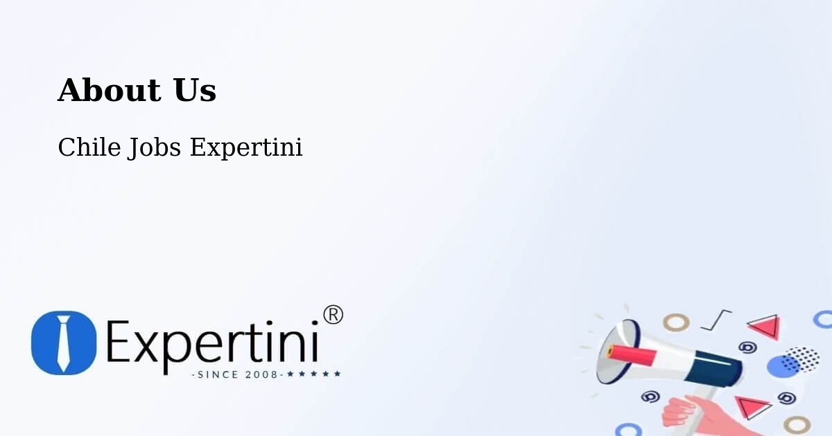 About Expertini Recruitment Platform  – San Fabián - San Fabián, Chile Jobs Expertini