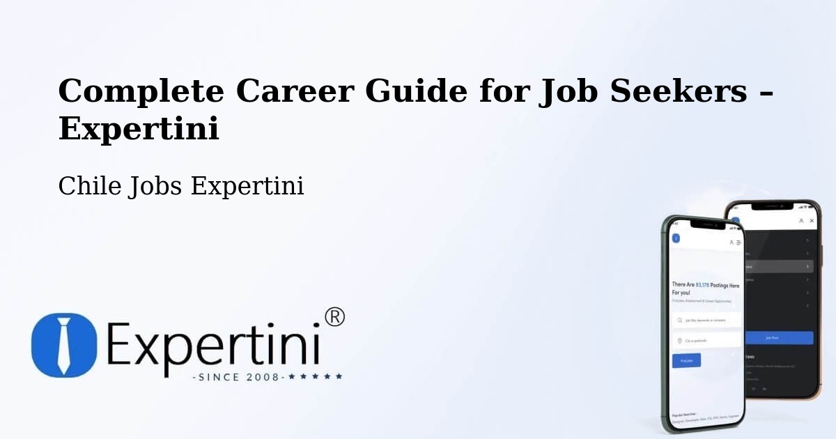 Career Guide for Job Seekers – San Fabián - San Fabián, Chile Jobs Expertini