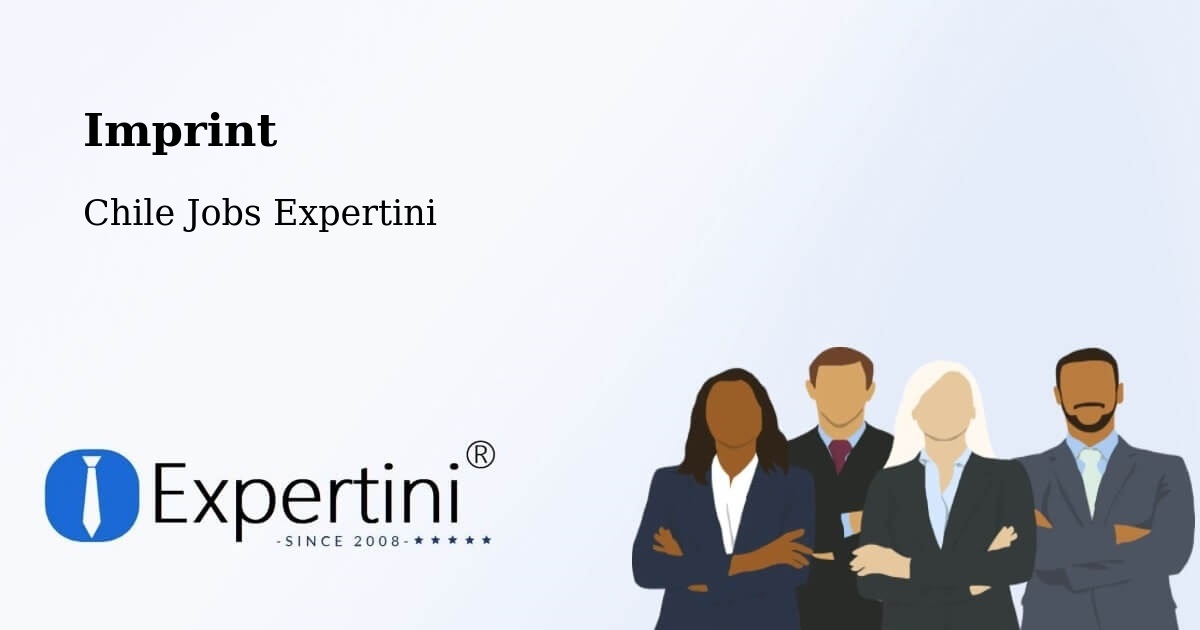 Imprint – San Fabián - Chile Jobs Expertini