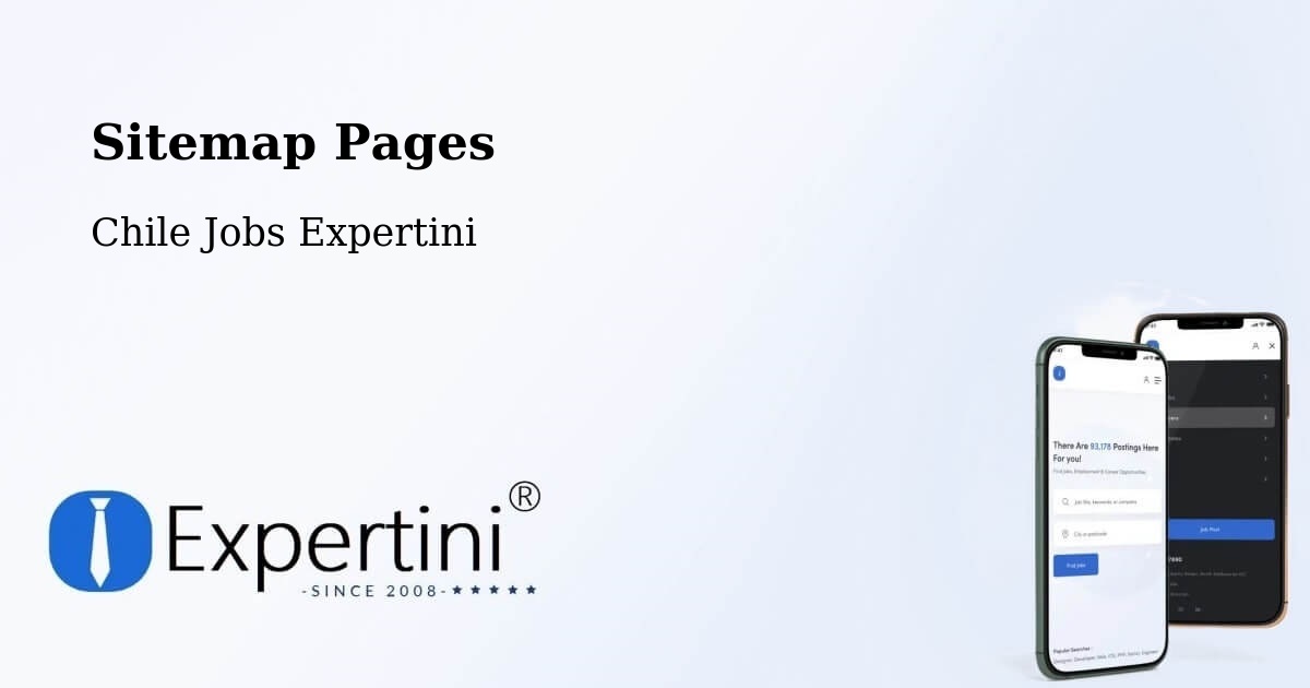 Sitemap Pages - San Fabián - Chile Jobs Expertini