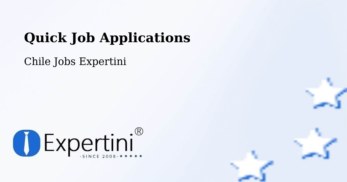 Quick Apply Feature – San Fabián - Chile Jobs Expertini