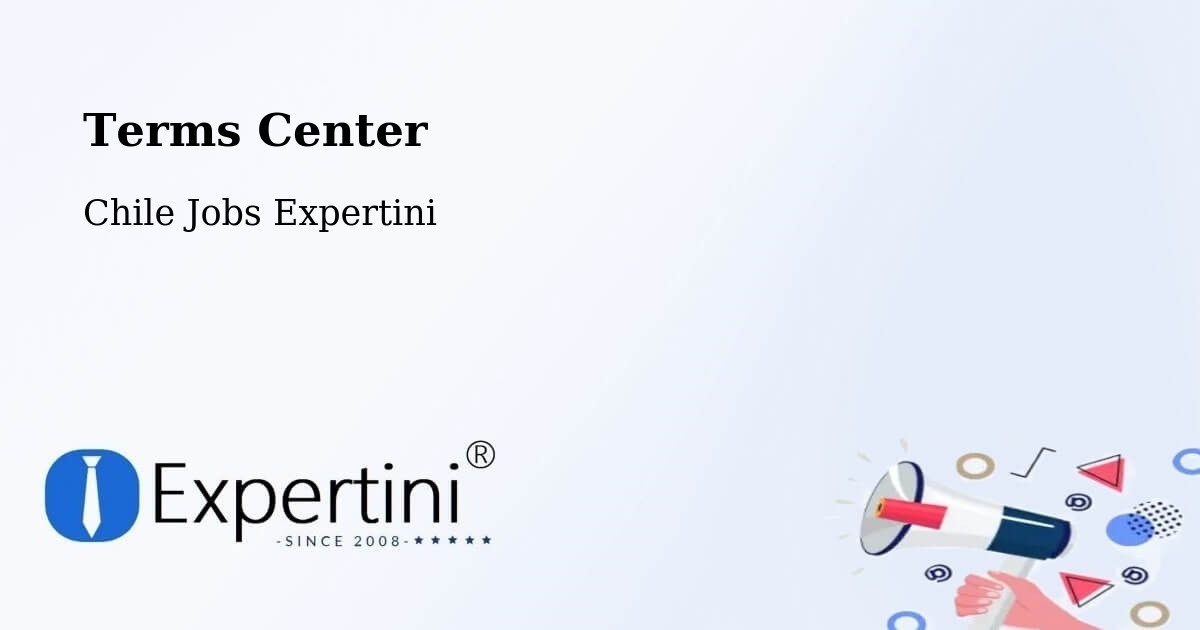 Terms of Service – San Fabián - Chile Jobs Expertini